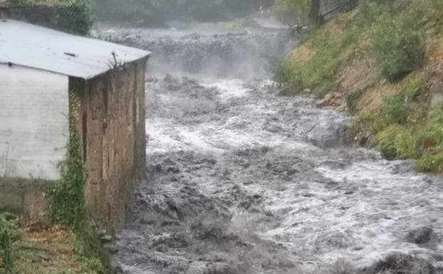 La Borrasca B Rbara Provoca M Ltiples Da Os Materiales En El Norte De